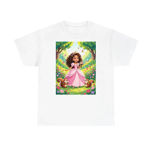 Custom Kids T-Shirt Colorful Design with Fabric Markers