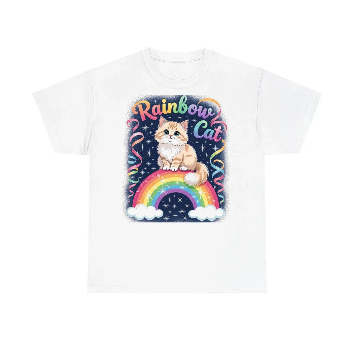 Custom Unisex T-Shirt Colorful Design with Fabric Markers