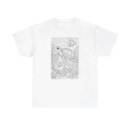 Custom Unisex T-Shirt Coloring Kit with 10 Fabric Markers