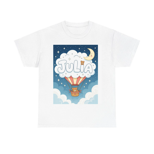 Custom Kids T-Shirt Colorful Design