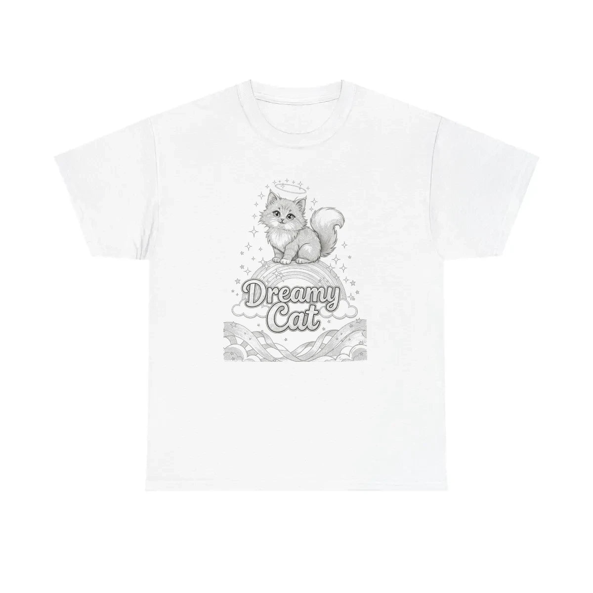 Custom Unisex T-Shirt Colorful Design with Fabric Markers