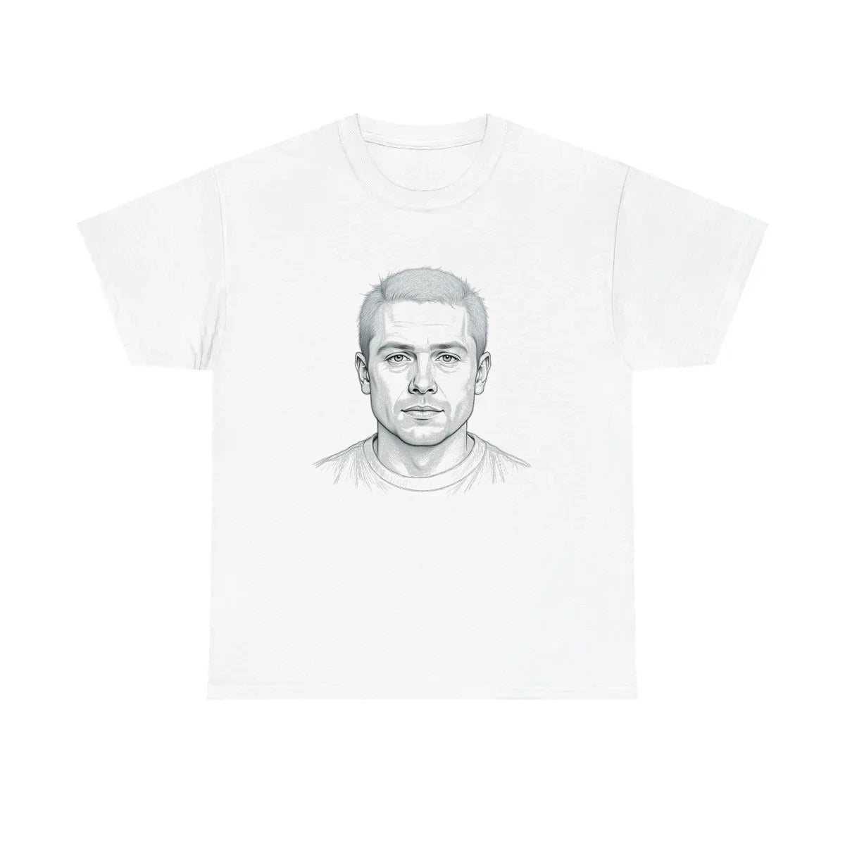 Custom Unisex T-Shirt with Your Design Coloring Page Kit with 10 Fabric Markers