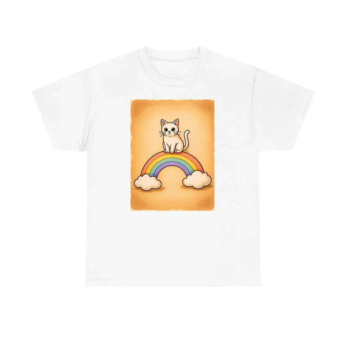 Custom Unisex T-Shirt Colorful Design with Fabric Markers