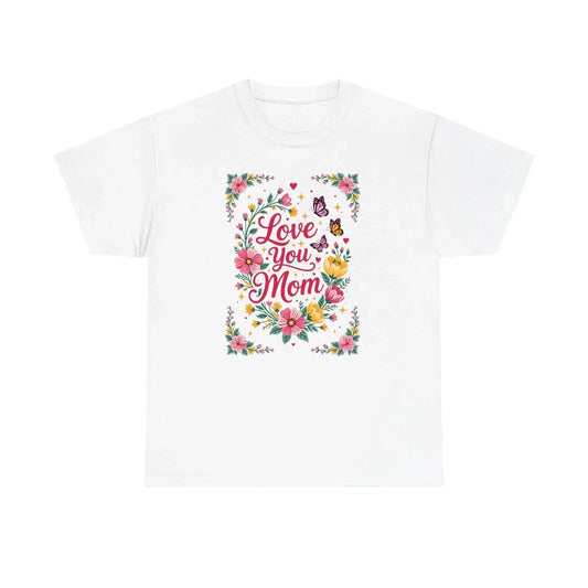 Custom Unisex T-Shirt Colorful Design with Fabric Markers
