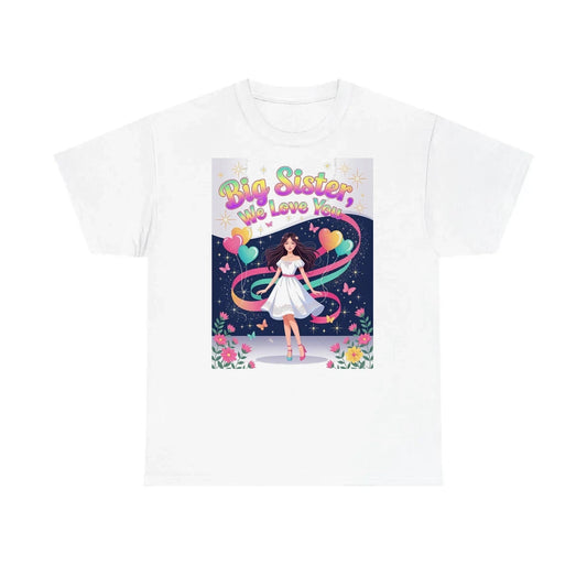 Custom Unisex T-Shirt Colorful Design with Fabric Markers