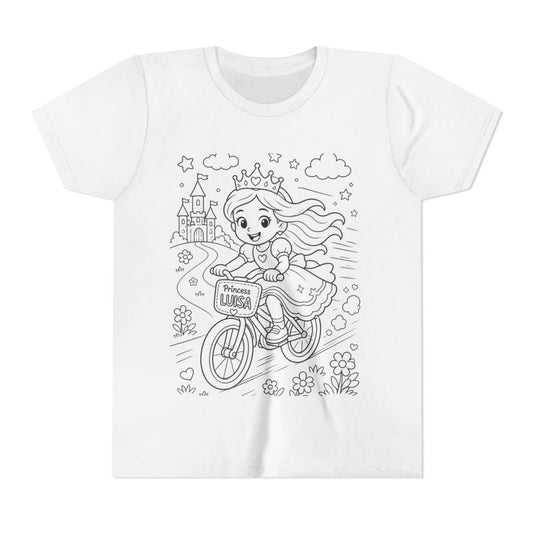 Custom Kids T-Shirt Coloring Kit with 10 Fabric Markers