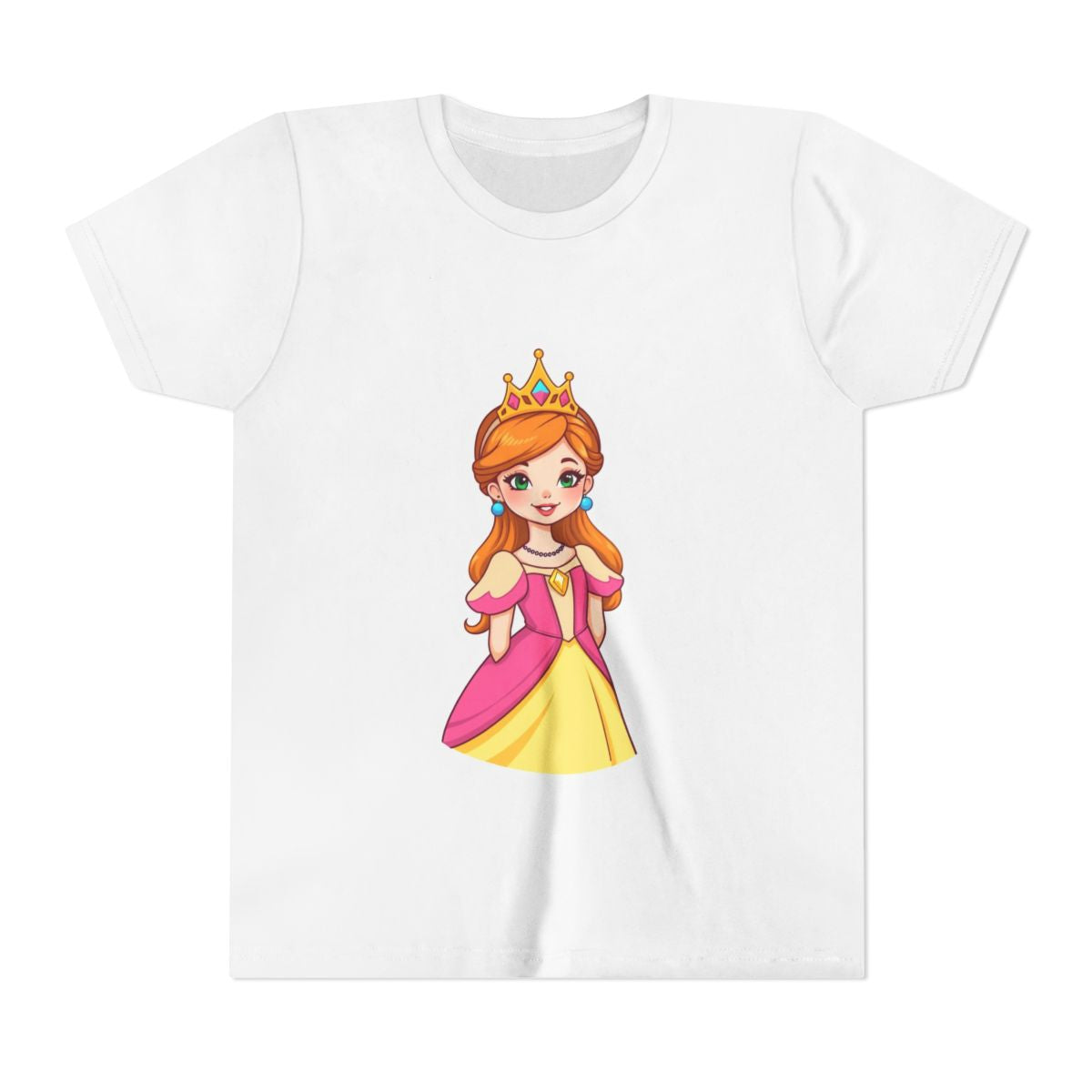 Custom Kids T-Shirt Colorful Design