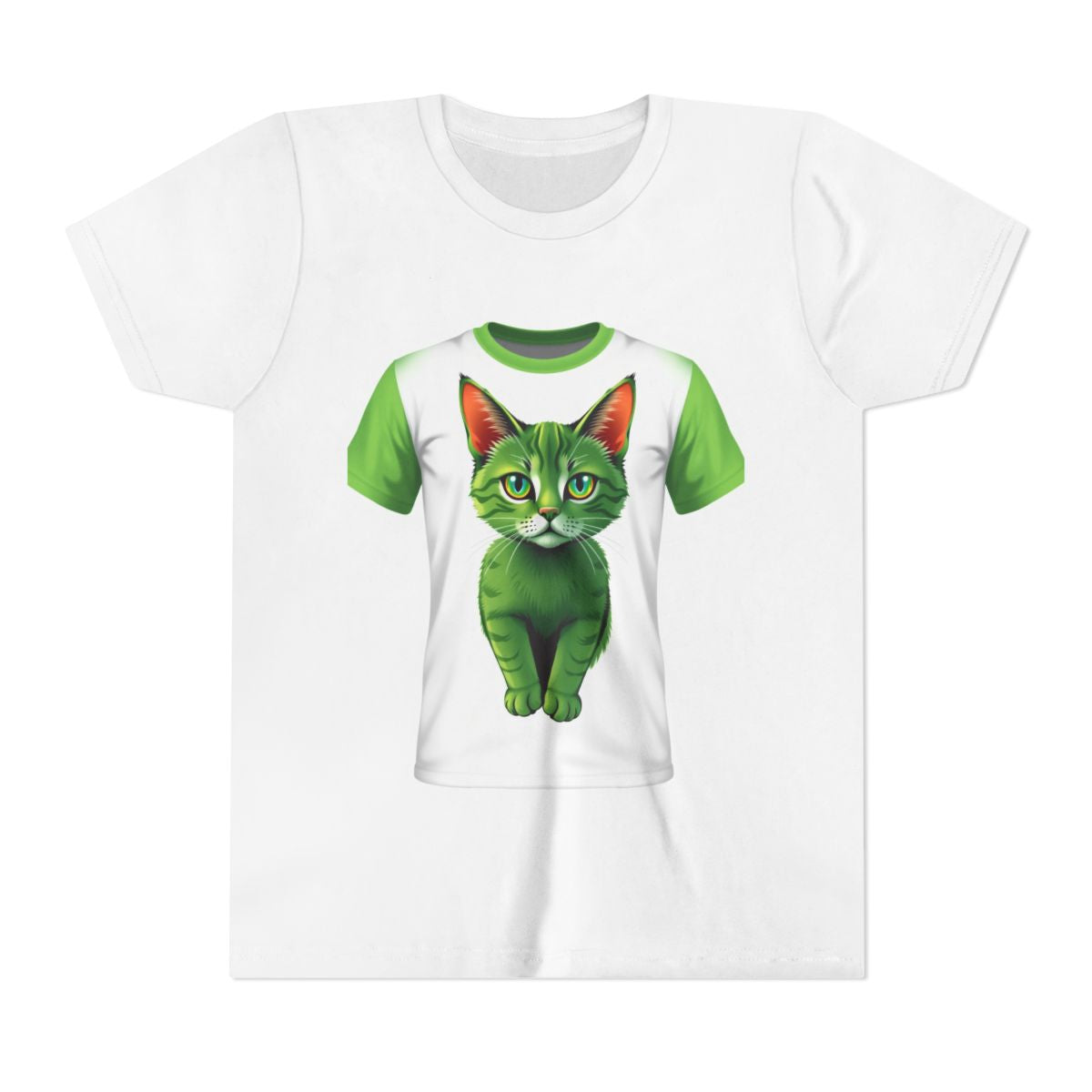 Custom Kids T-Shirt Colorful Design