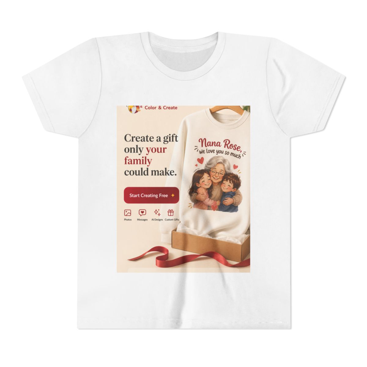 Custom Kids T-Shirt with Your Design