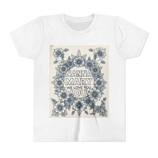 Custom Kids T-Shirt Coloring Kit with 10 Fabric Markers