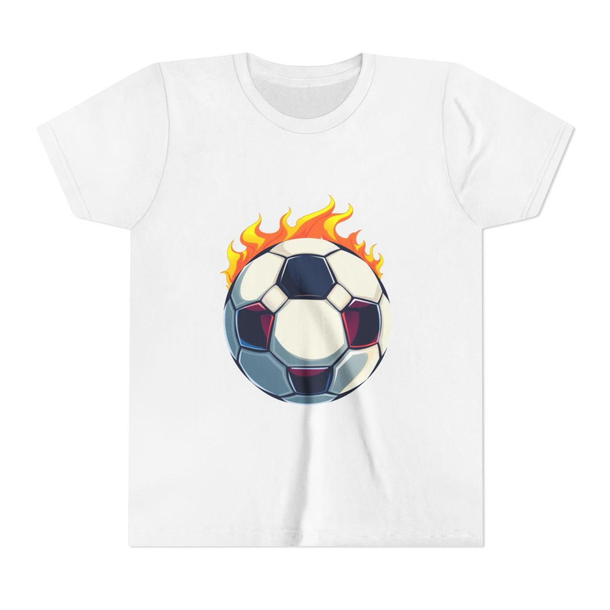 Custom Kids T-Shirt Colorful Design