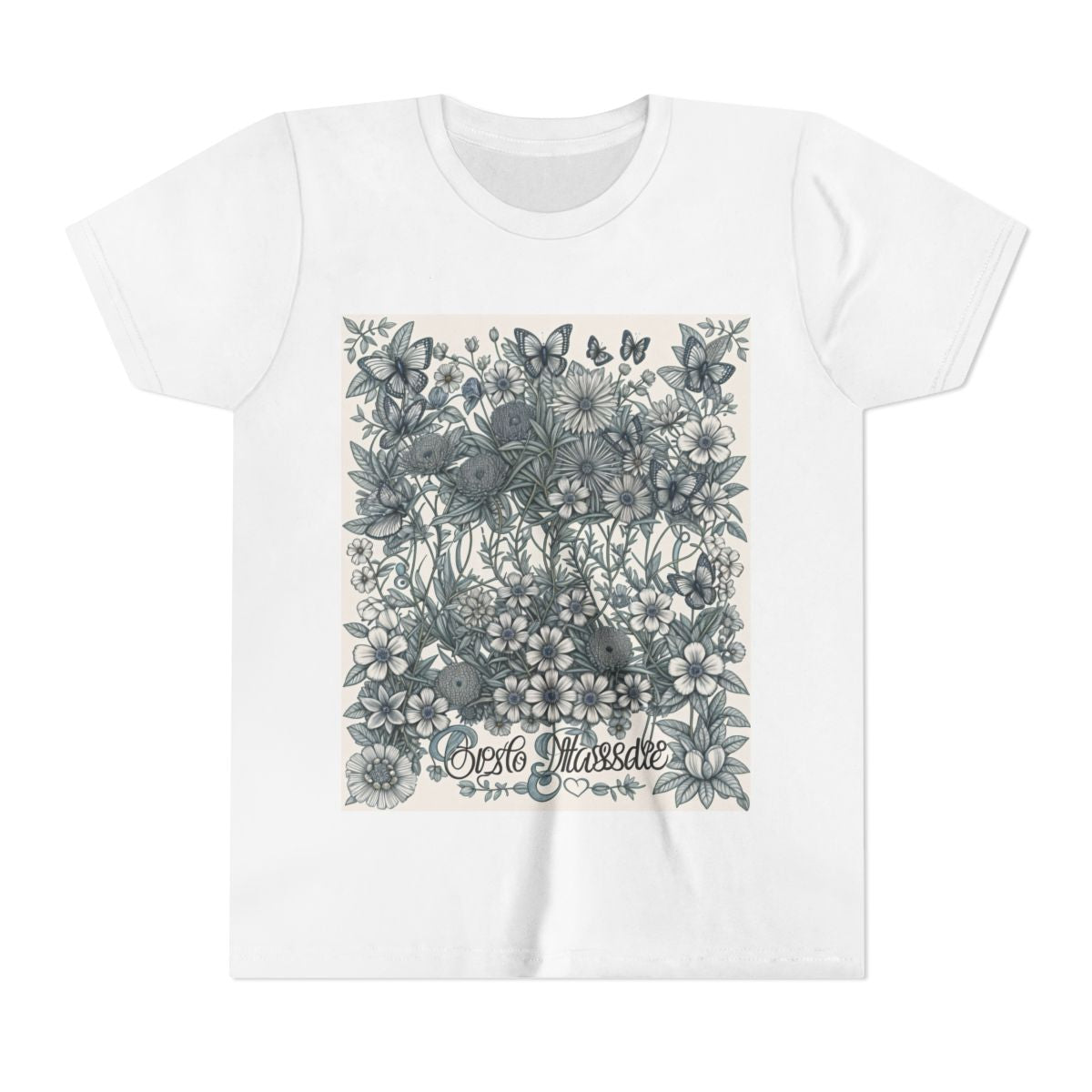Custom Kids T-Shirt Coloring Kit with 10 Fabric Markers