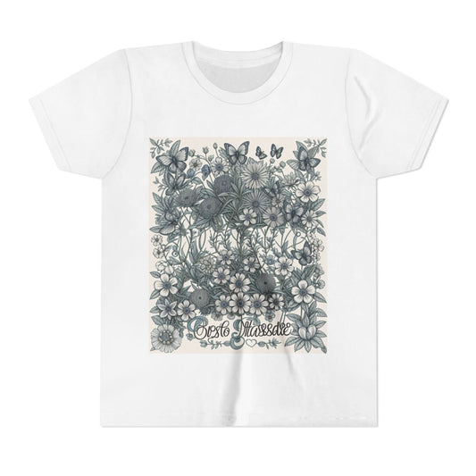 Custom Kids T-Shirt Coloring Kit with 10 Fabric Markers
