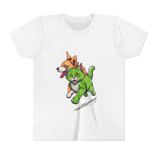 Custom Kids T-Shirt Colorful Design