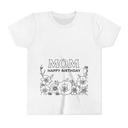 Custom Kids T-Shirt Coloring Kit with 10 Fabric Markers