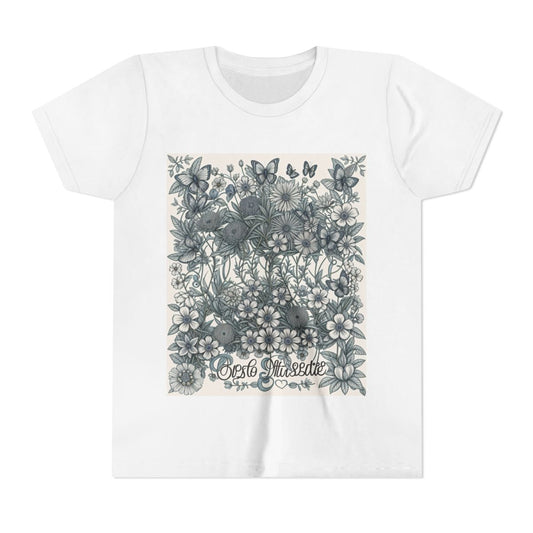 Custom Kids T-Shirt Coloring Kit with 10 Fabric Markers