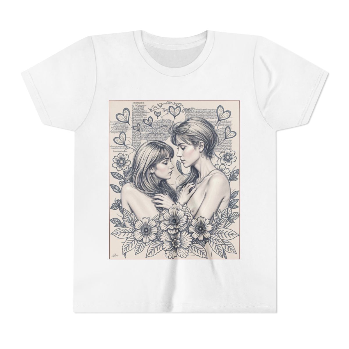 Custom Kids T-Shirt Coloring Kit with 10 Fabric Markers