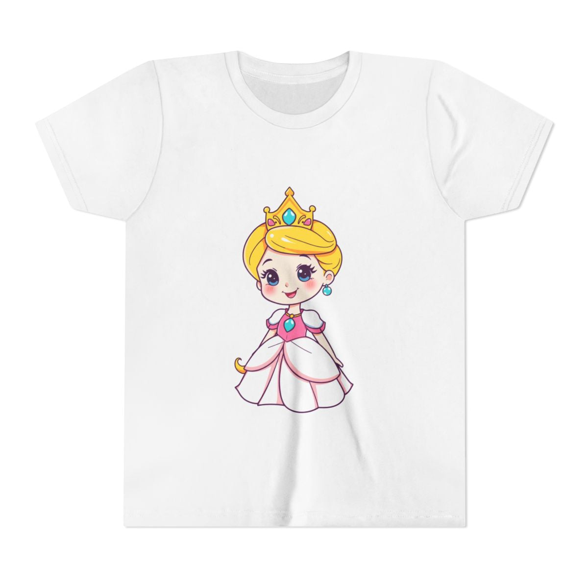 Custom Kids T-Shirt Colorful Design