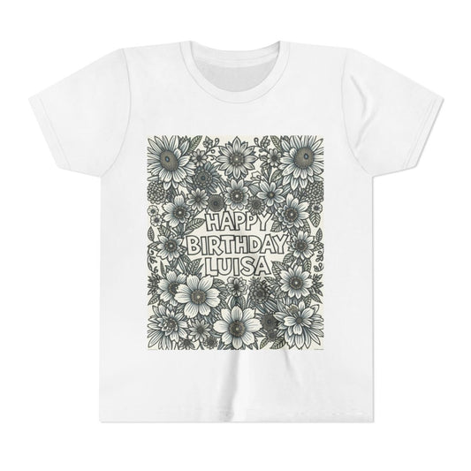Custom Kids T-Shirt Coloring Kit with 10 Fabric Markers