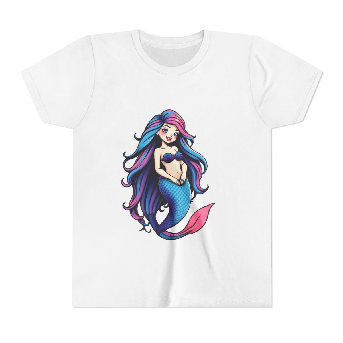 Custom Kids T-Shirt Colorful Design