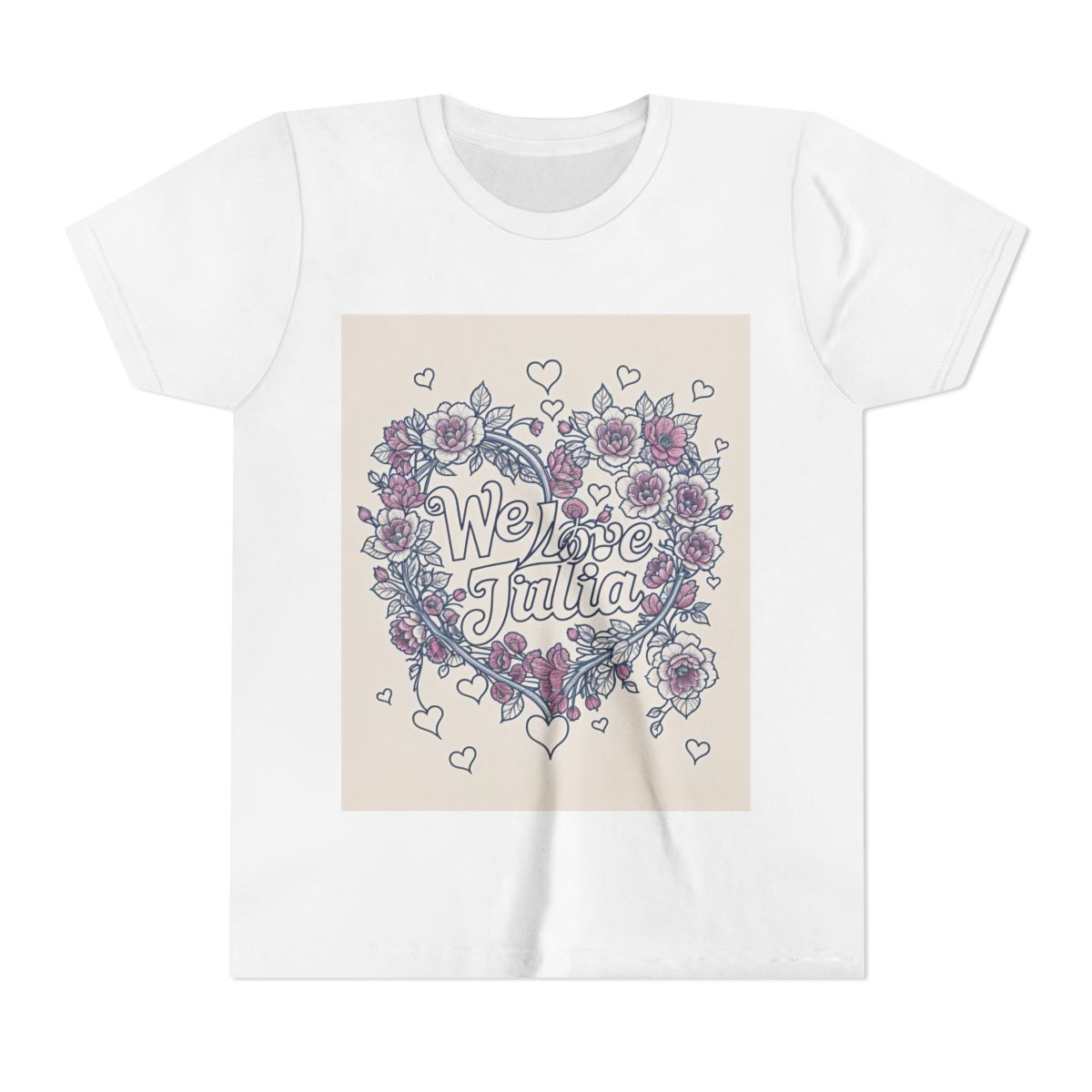 Custom Kids T-Shirt Coloring Kit with 10 Fabric Markers