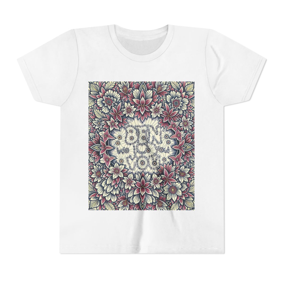 Custom Kids T-Shirt Coloring Kit with 10 Fabric Markers