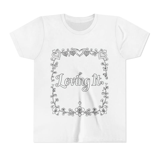 Custom Kids T-Shirt Coloring Kit with 10 Fabric Markers