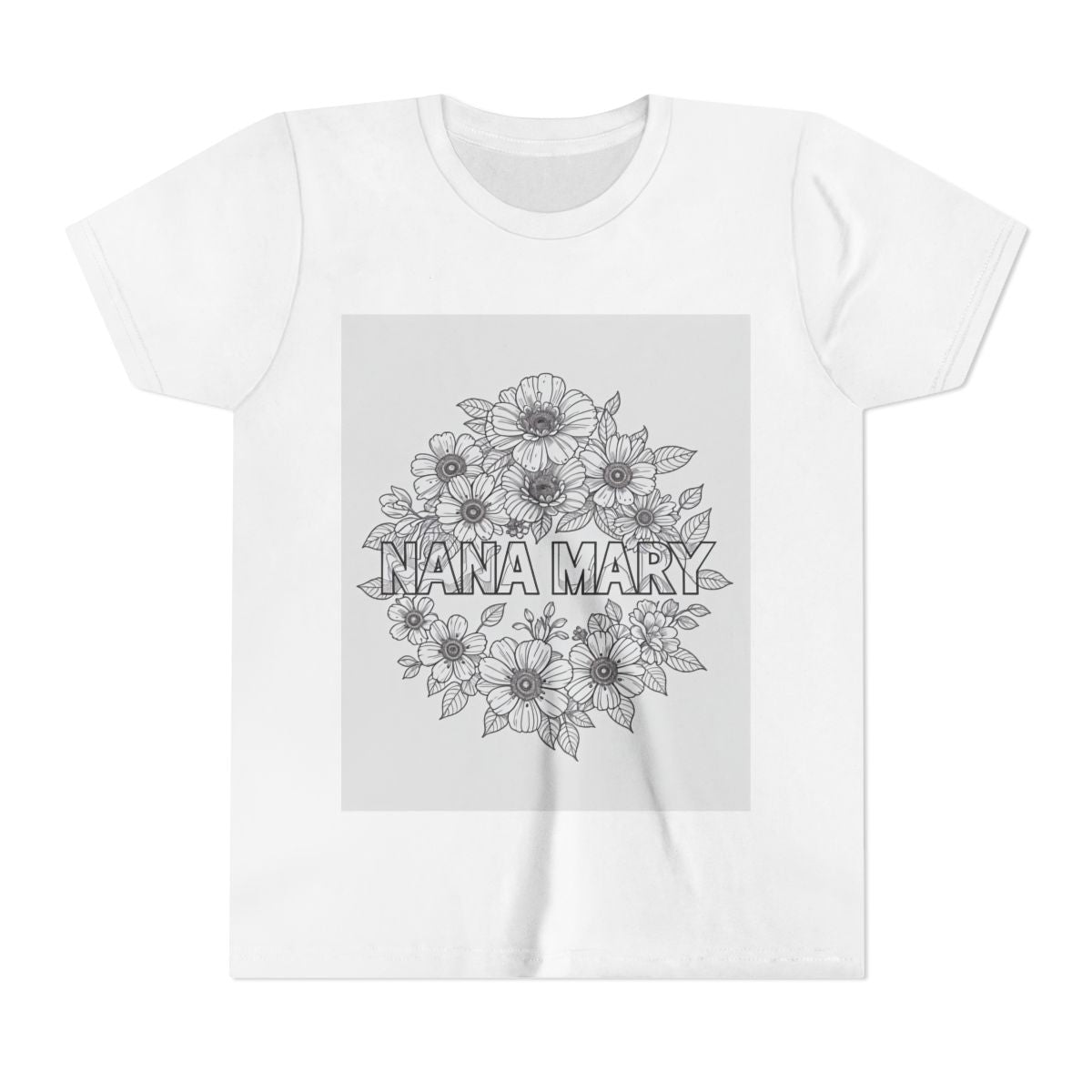 Custom Kids T-Shirt Coloring Kit with 10 Fabric Markers