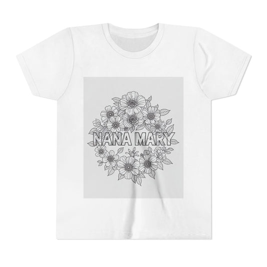 Custom Kids T-Shirt Coloring Kit with 10 Fabric Markers