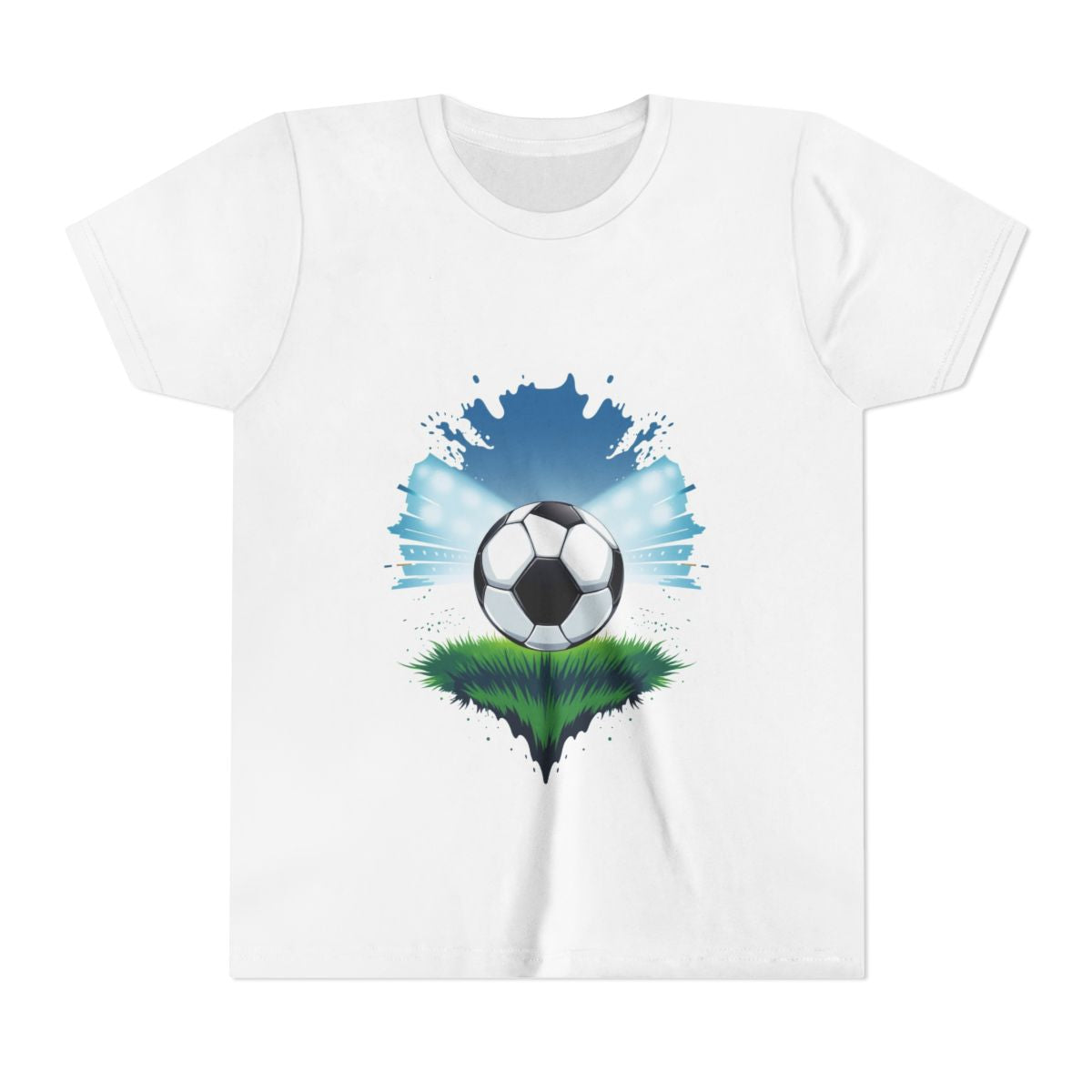 Custom Kids T-Shirt Colorful Design