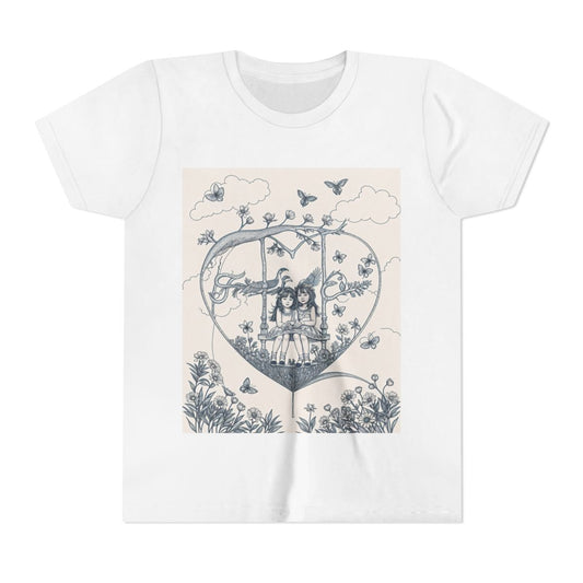 Custom Kids T-Shirt Coloring Kit with 10 Fabric Markers