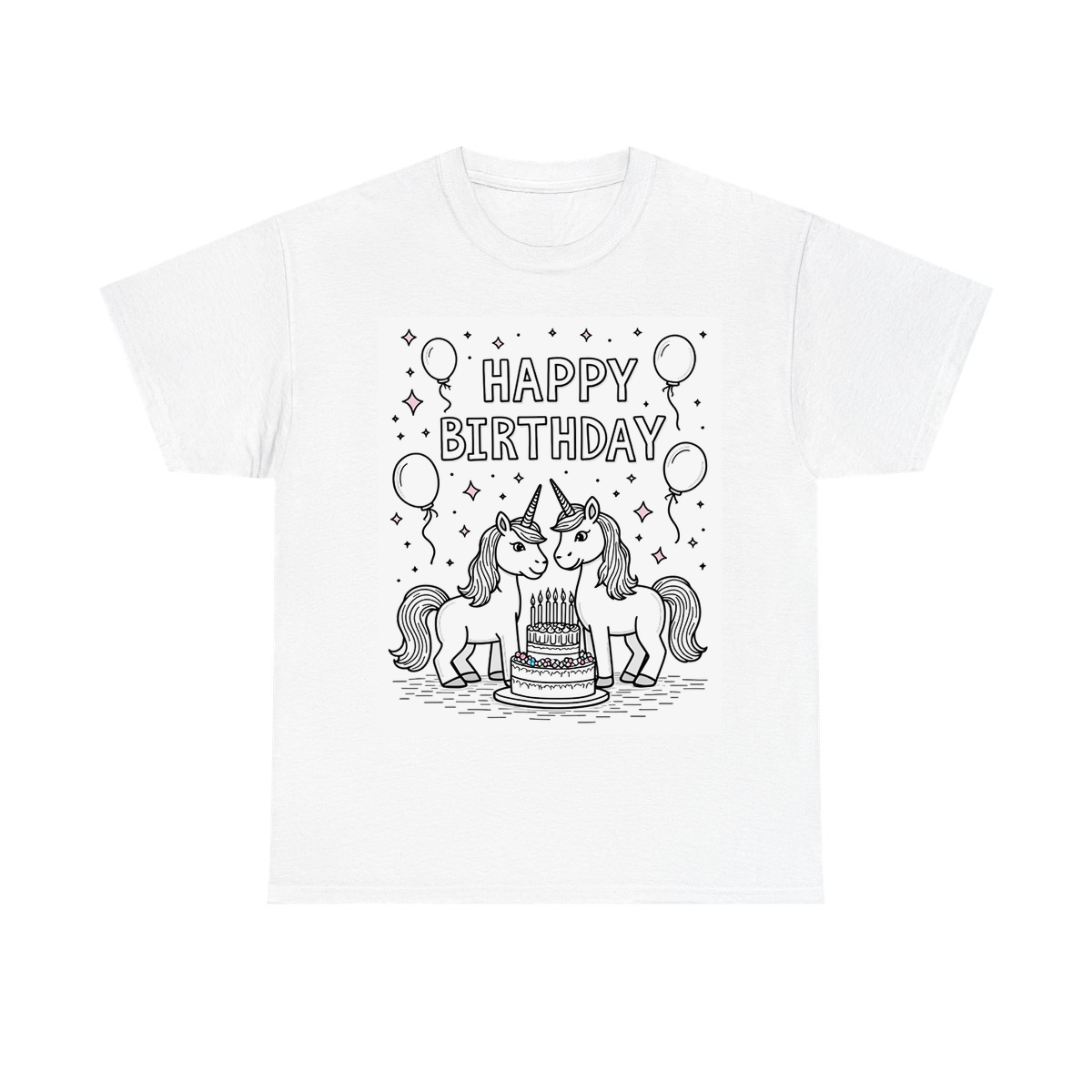 Custom Kids T-Shirt Colorful Design