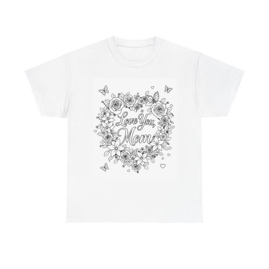 Custom Kids T-Shirt Coloring Kit with 10 Fabric Markers