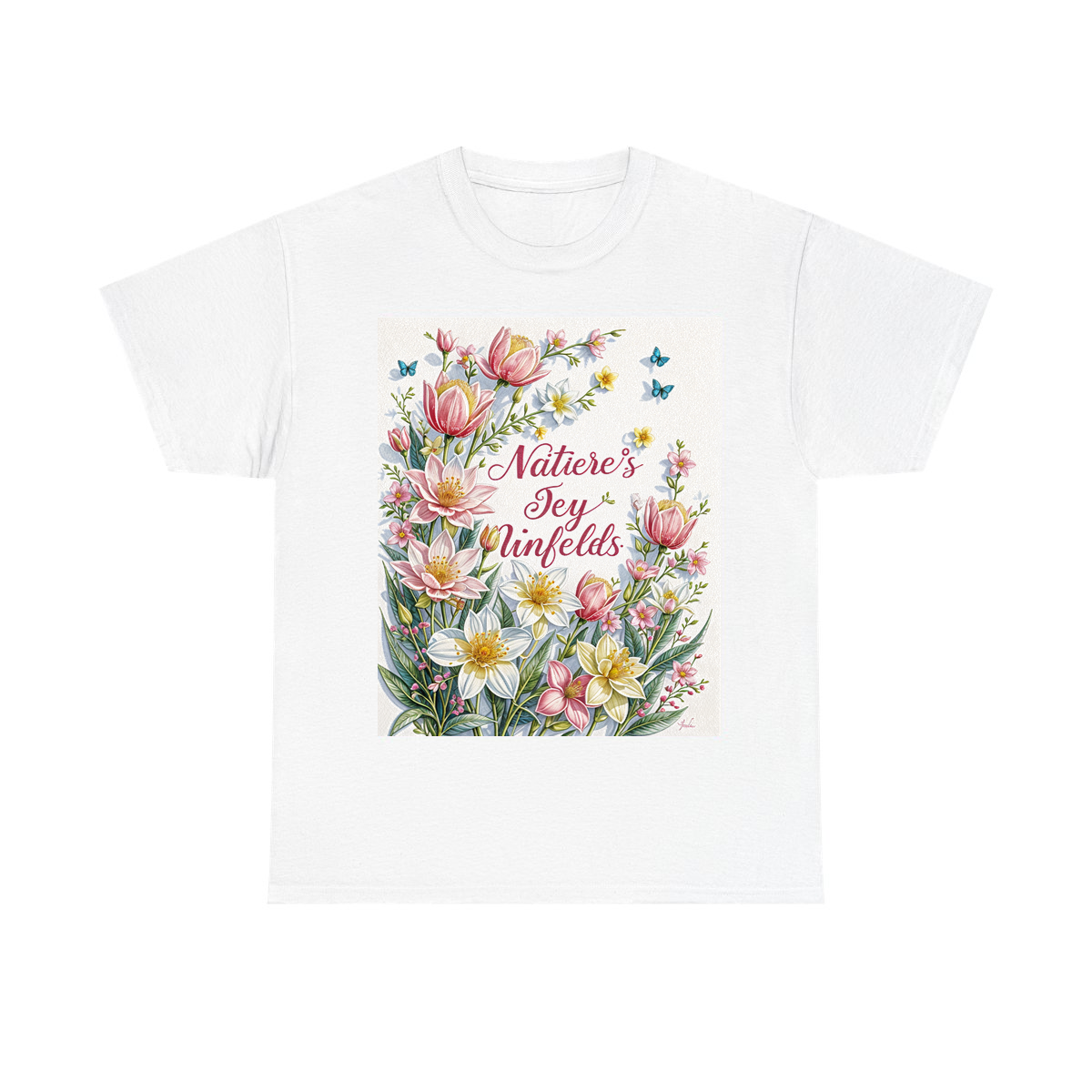 Custom Kids T-Shirt Colorful Design
