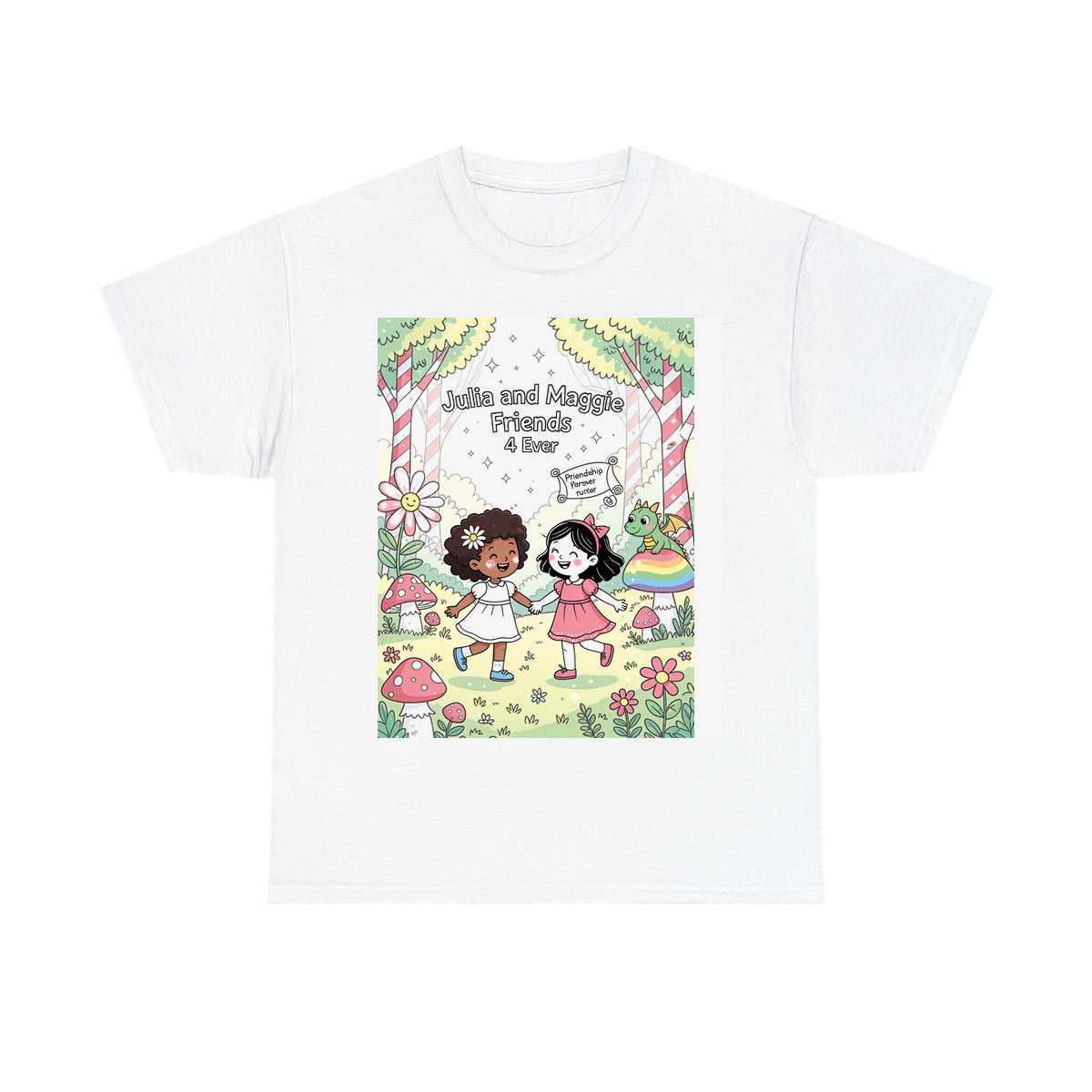 Custom Kids T-Shirt Colorful Design