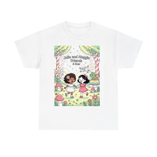 Custom Kids T-Shirt Colorful Design