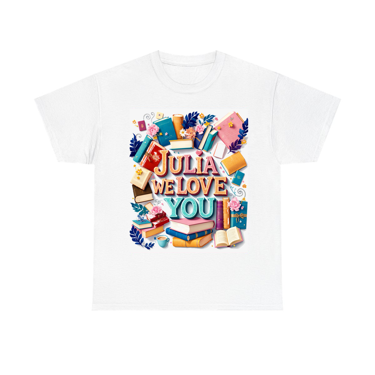 Custom Kids T-Shirt Colorful Design