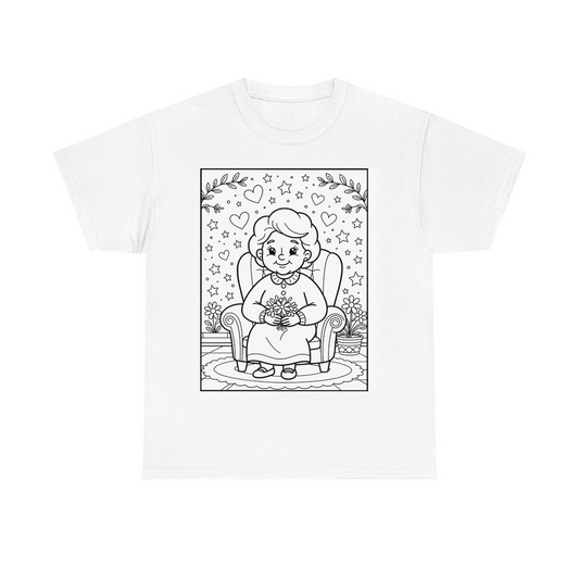 Custom Kids T-Shirt Coloring Kit with 10 Fabric Markers