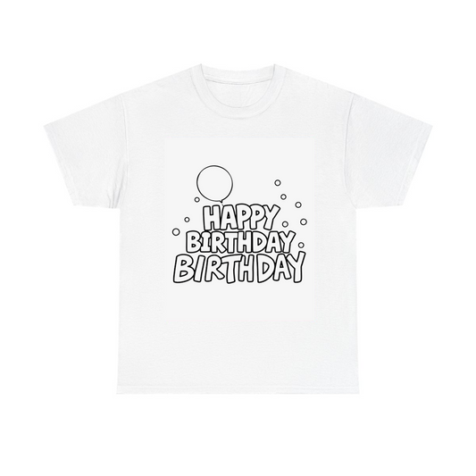 Custom Kids T-Shirt Coloring Kit with 10 Fabric Markers