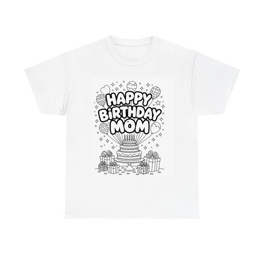 Custom Kids T-Shirt Coloring Kit with 10 Fabric Markers