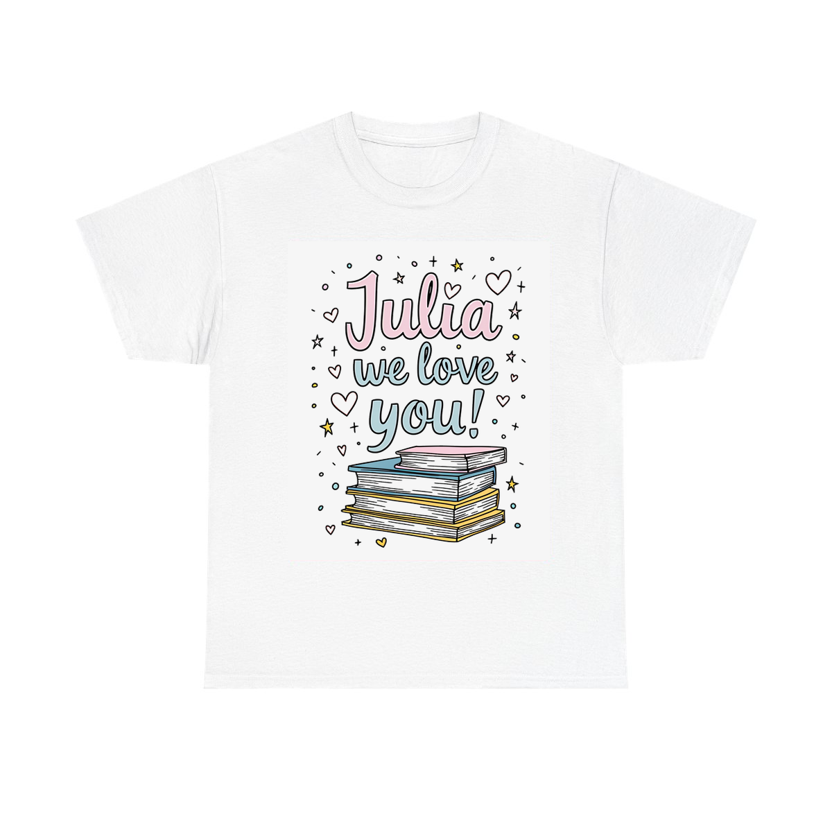 Custom Kids T-Shirt Colorful Design