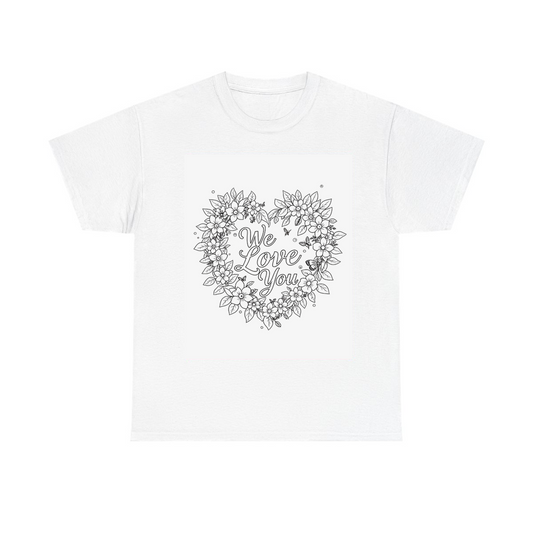 Custom Kids T-Shirt Coloring Kit with 10 Fabric Markers
