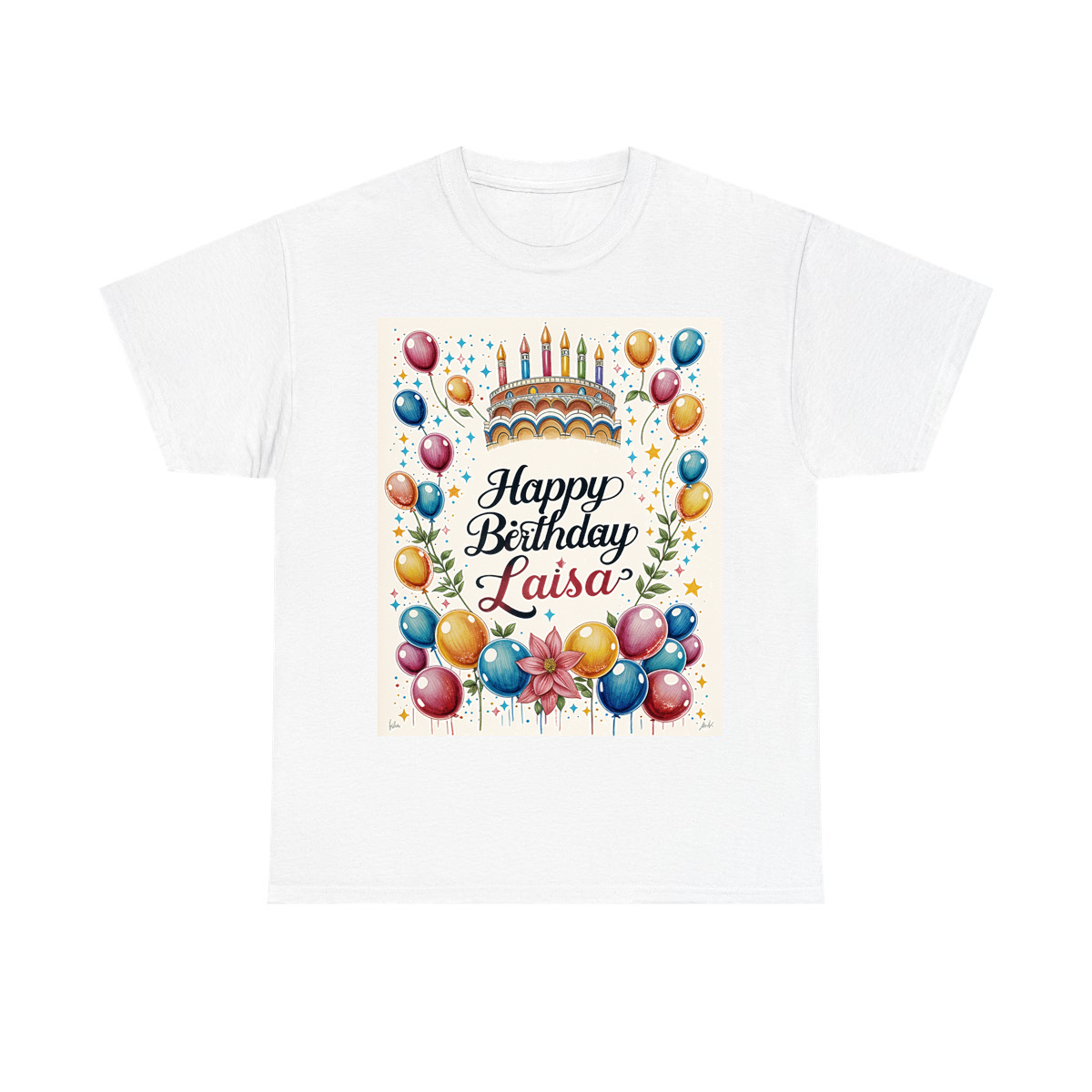 Custom Kids T-Shirt Colorful Design