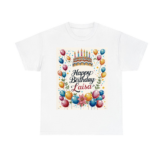 Custom Kids T-Shirt Colorful Design