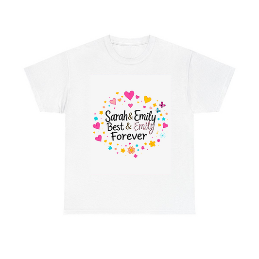 Custom Kids T-Shirt Colorful Design