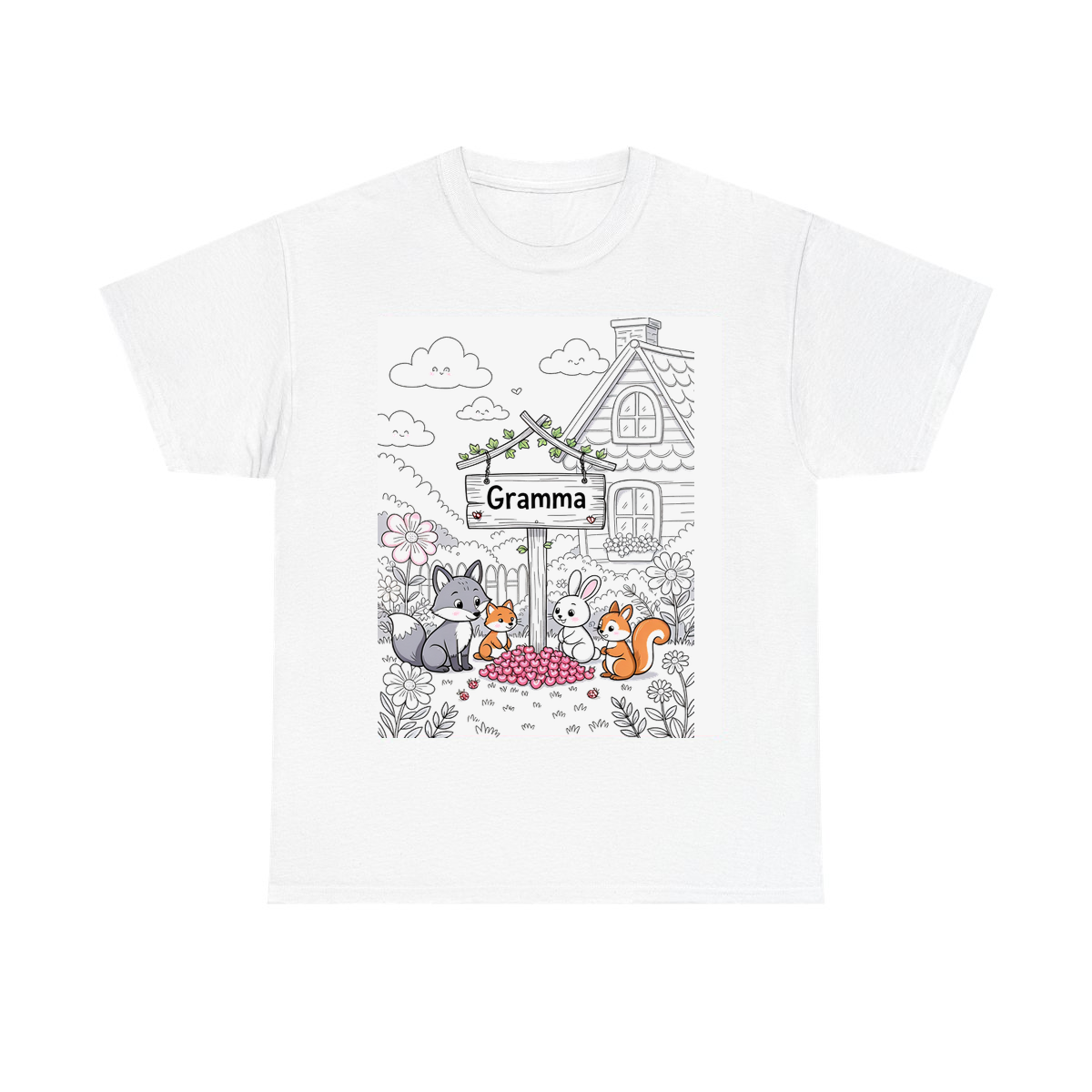 Custom Kids T-Shirt Colorful Design