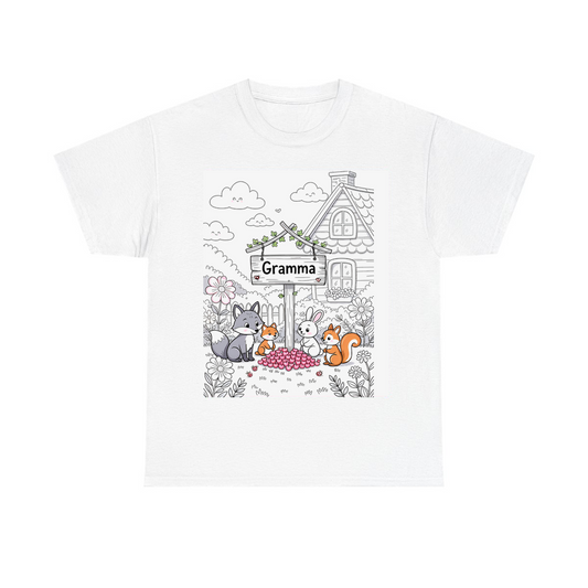 Custom Kids T-Shirt Colorful Design