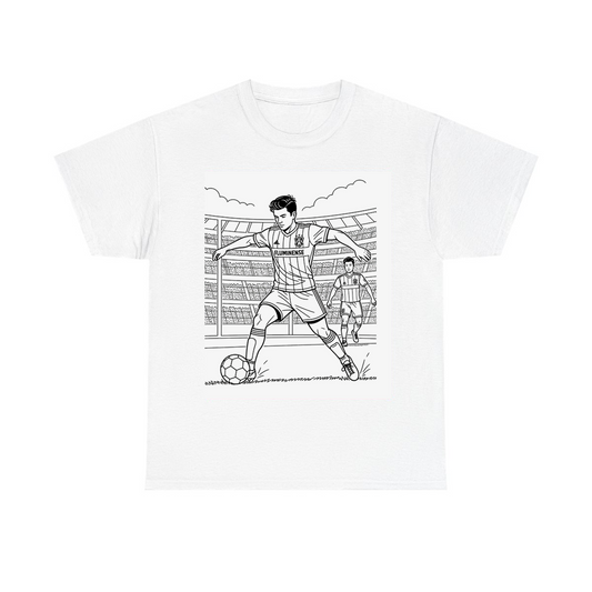 Custom Kids T-Shirt Coloring Kit with 10 Fabric Markers