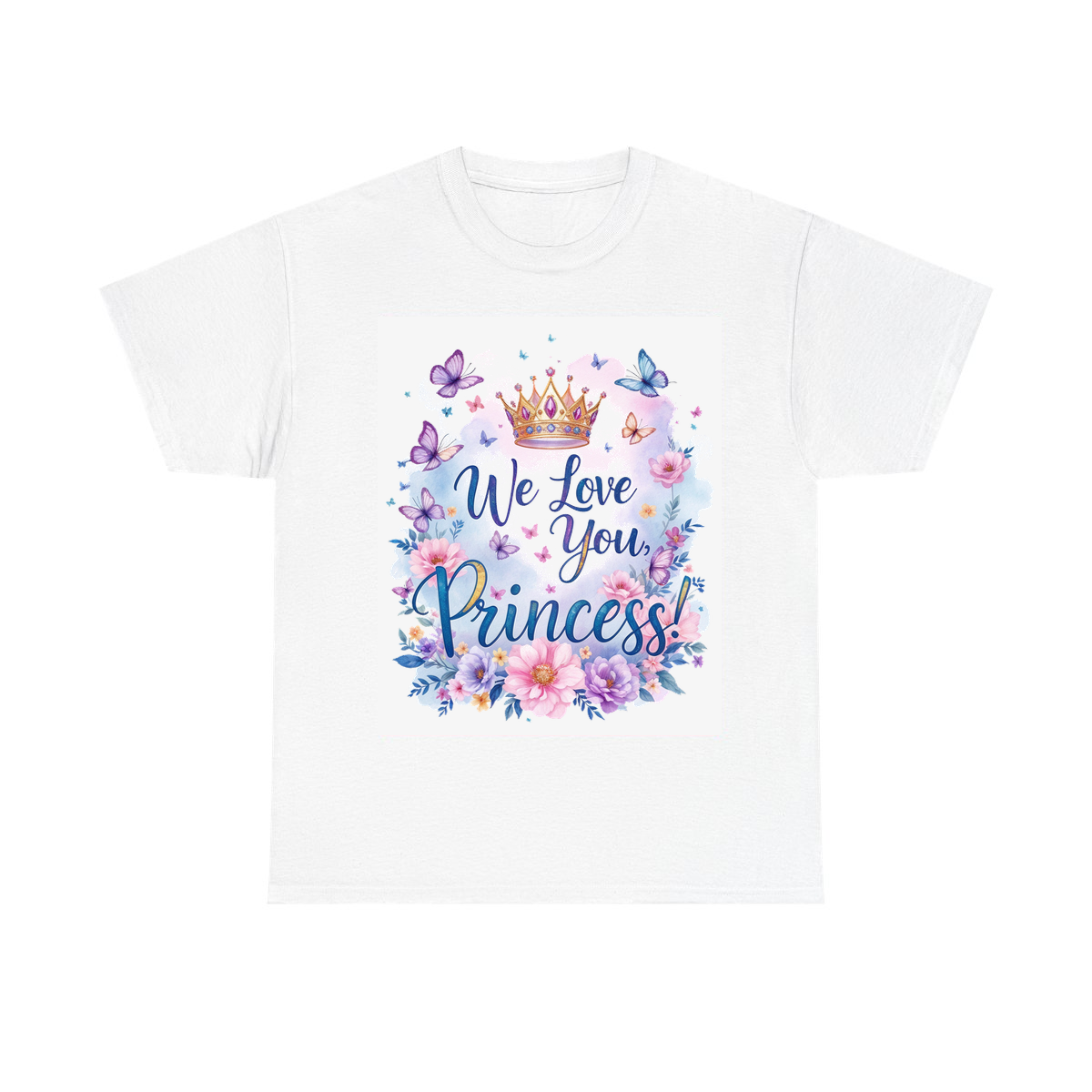 Custom Kids T-Shirt Colorful Design