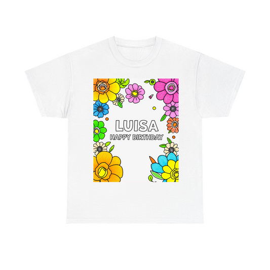 Custom Kids T-Shirt Colorful Design